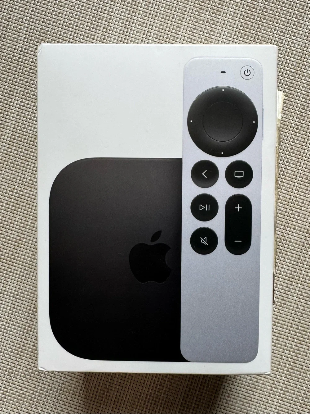Apple TV 4K 3rd Gen 64GB Wi-Fi (A2737/MN873LL/A) Open Box but NIB